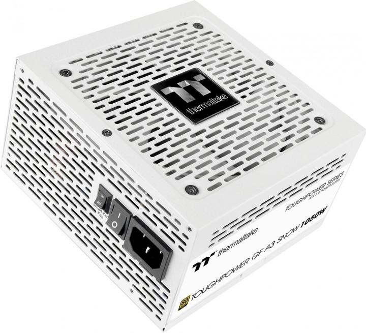 Actual product image Thermaltake Toughpower GF A3 Snow (1050 W)