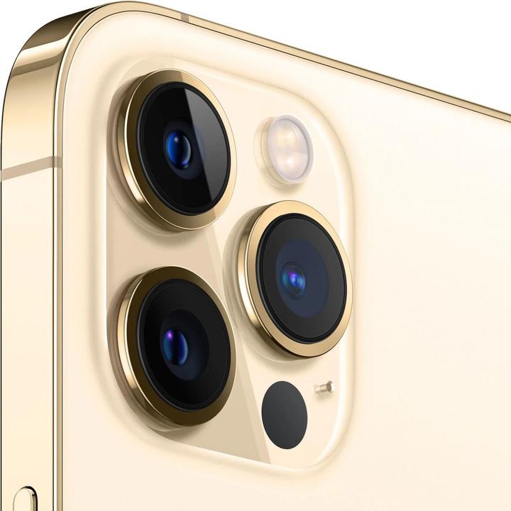Produktbild Re!commerce iPhone 12 Pro Max (128 GB, Gold, 6.70", 12 Mpx, SIM + eSIM, B / Sehr gut)