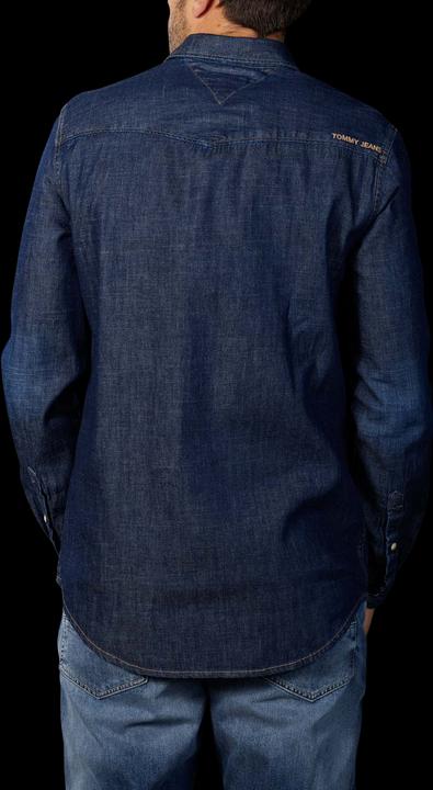 Produktbild Tommy Hilfiger Western Denim Shirt dk indigo (S)