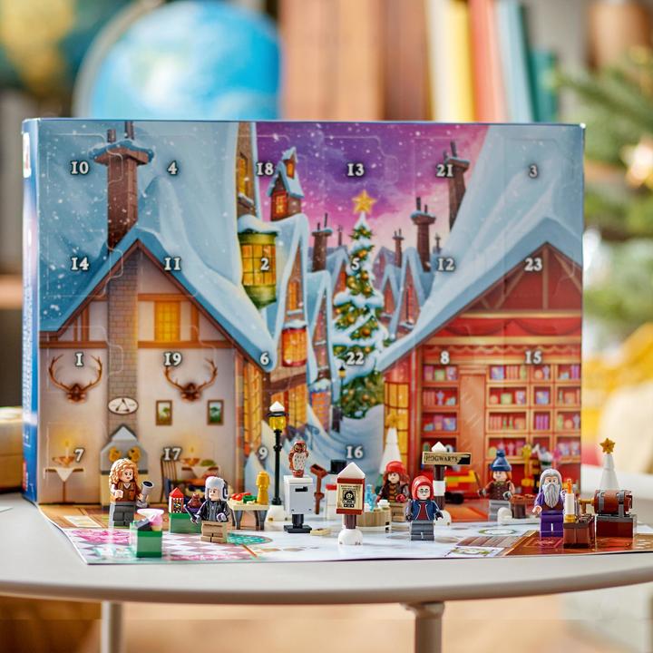 Actual product image LEGO Harry Potter Advent Calendar