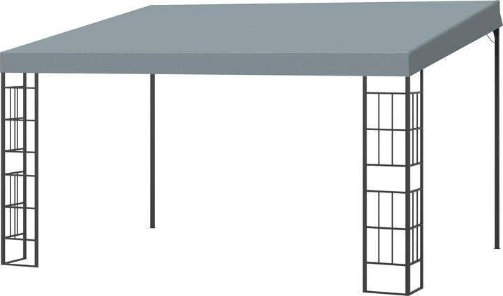 Image du produit Outsunny Pergola avec toit en pente (398 cm, 298 cm)