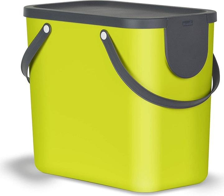 Rotho Mülleimer ALBULINO, 25L, gelb sp. (25 l)