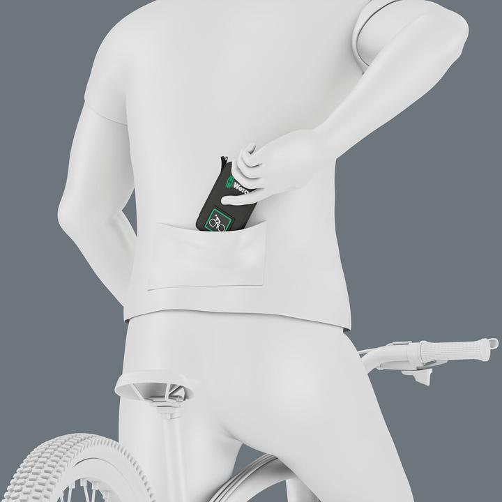 Produktbild Wera Bicycle Set 3 A (Kreuz Phillips PH M1, Kreuz Phillips PH M2, Innensechsrund TX M10, Innensechsrund TX M15, Innensechsrund TX M27, Innensechsrund TX M20, Innensechsrund TX M25, Innensechsrund TX M30, Sechskant (hexagonal) M6, Sechskant (hexagonal) M8, Sechskant (hexagonal) M10)