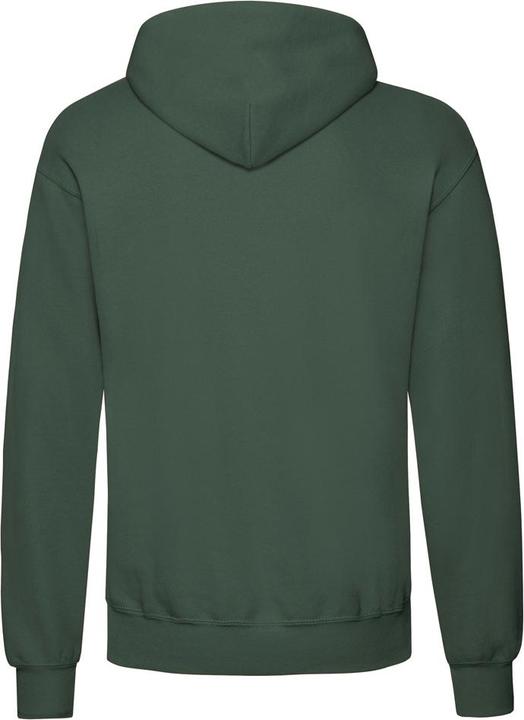 Actual product image Fruit of the Loom Classic sweatshirt with hood (3XL)