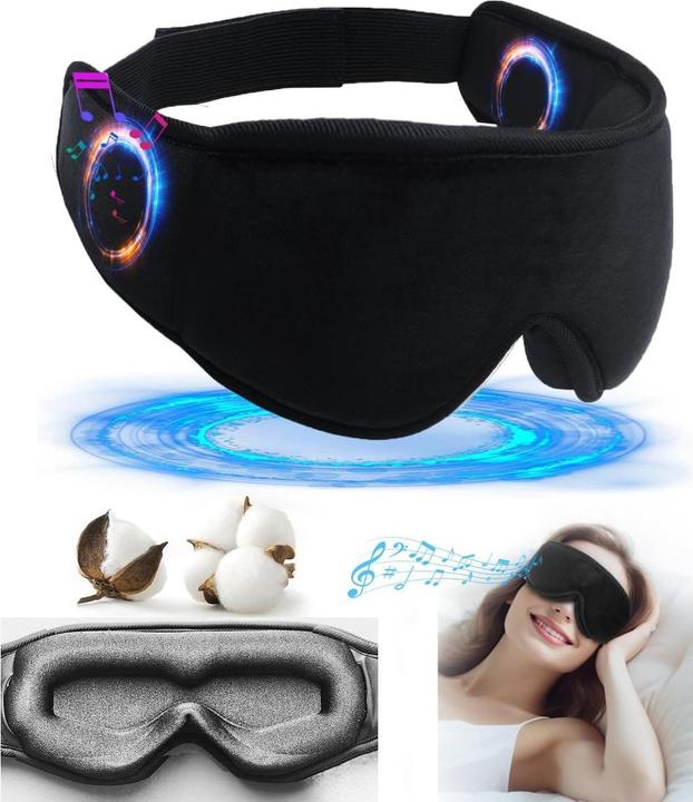 Produktbild Cbx Bluetooth Schlafmaske mit Kopfhörer, Kabellose Schlafkopfhörer (Schlafmaske)