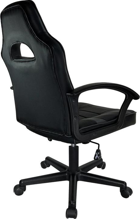 Actual product image Brazen Gaming Chairs Brazen Valor Mid Back Gaming Chair Grey