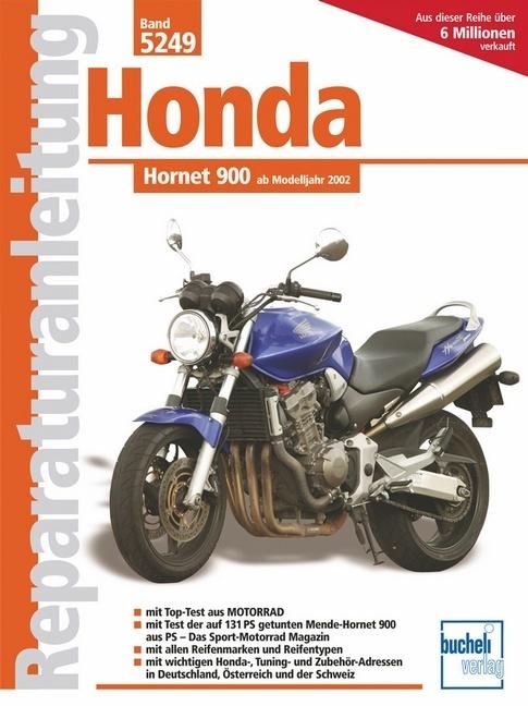 Image du produit Honda Hornet 900 (Allemand, 2003)