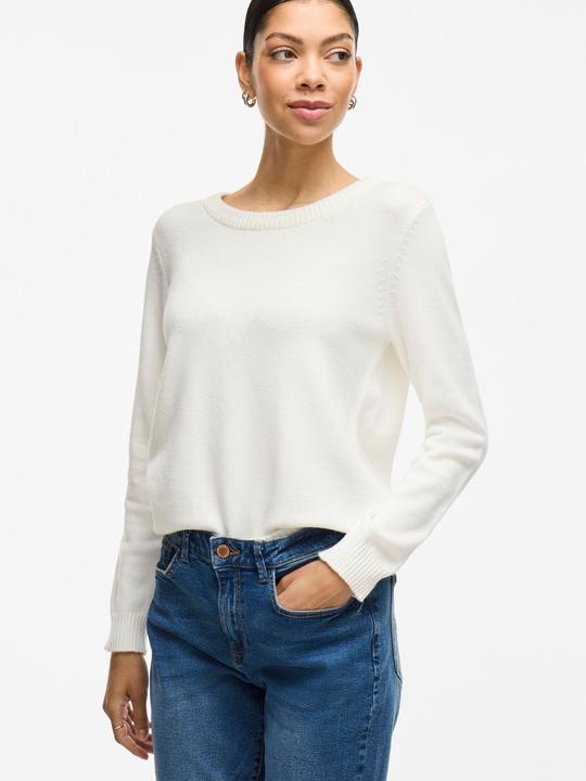 Image du produit Vila Pull en tricot à col ras du cou (XXL)