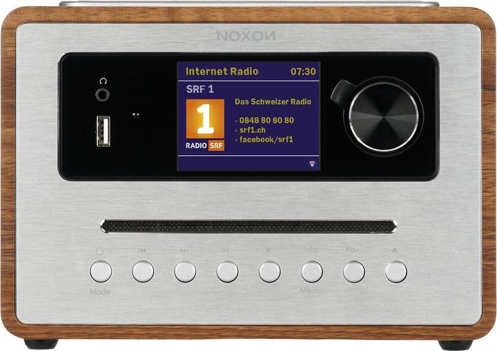 Produktbild Noxon iRadio 500 CD (Internetradio, DAB+, Bluetooth, WLAN)