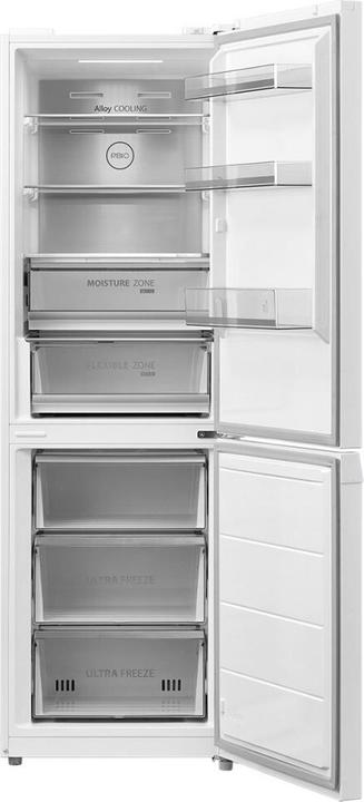 Actual product image Toshiba Chłodziarko-zamrażarka GR-RB449WE biała
