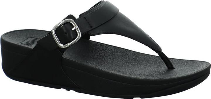 Produktbild Fitflop Lulu Adjustable Leather Toe Post Sandal (41)