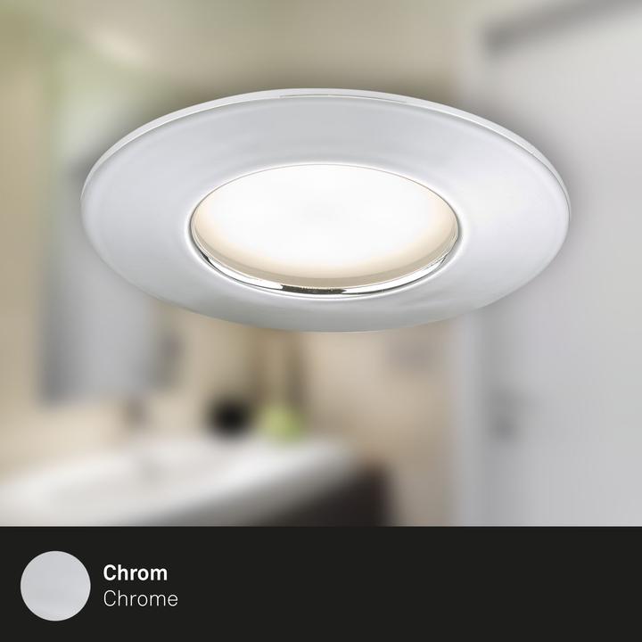 Actual product image Briloner Recessed bathroom lights (1200 lm)