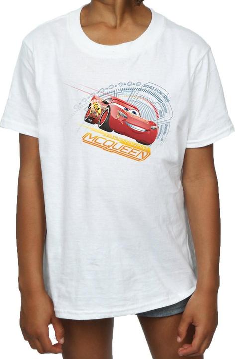 Immagine prodotto Cars Maglietta Saetta Mcqueen Ragazze (140, 146)