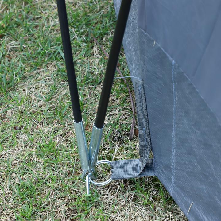Actual product image Outsunny Tunnel tent (Tunnel tent, 6.40 kg, 6 persons)