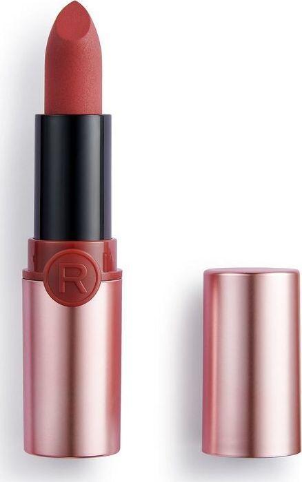 Makeup Revolution powder matte lipstick Bon Bon matte lipstick 1pc (Bon Bon)