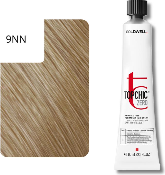 Produktbild Goldwell Topchic Zero - 9NN Hell Hellblond Extra (9NN - hellhellblond extra)