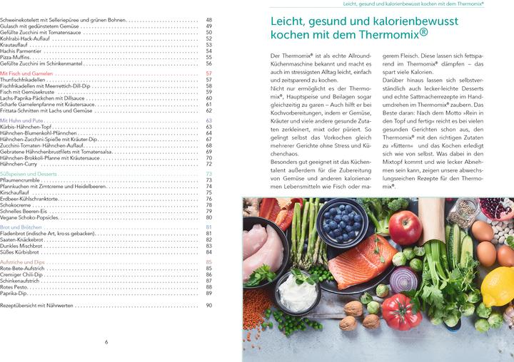 Actual product image Mix dich leicht mit dem Thermomix® (German, Veronica Pichl, 2021)