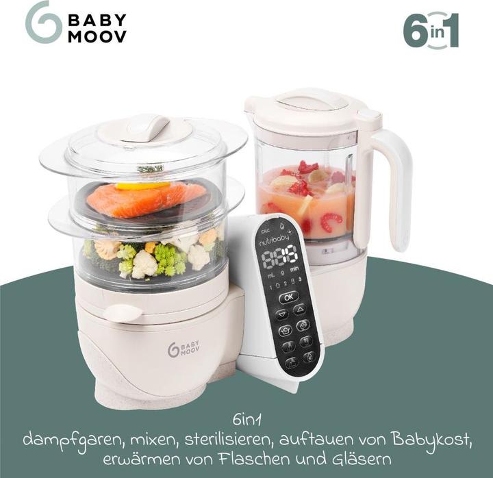 Image du produit Babymoov Nutribaby 6-en-1