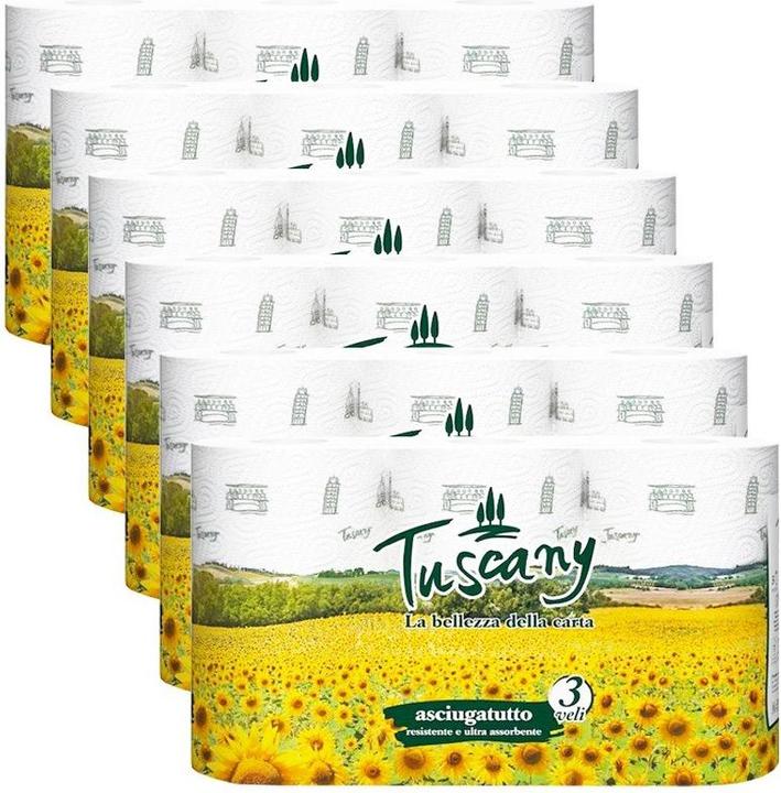 Produktbild Tuscany Haushaltpapier (18 x)