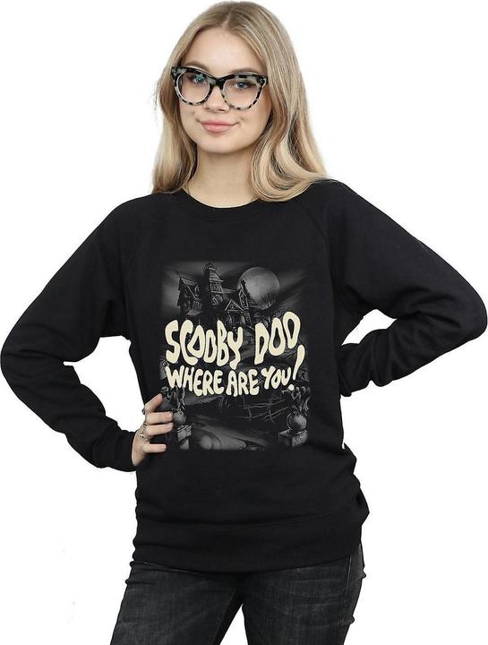 Image du produit Scooby Doo Sweat-shirt Femmes/Femmes Où êtes-vous? Castle (S)
