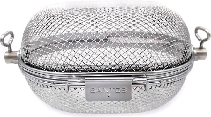 Immagine prodotto Santos XS Cestello per spiedo rotante Cestello per griglie stretteAcciaio inox