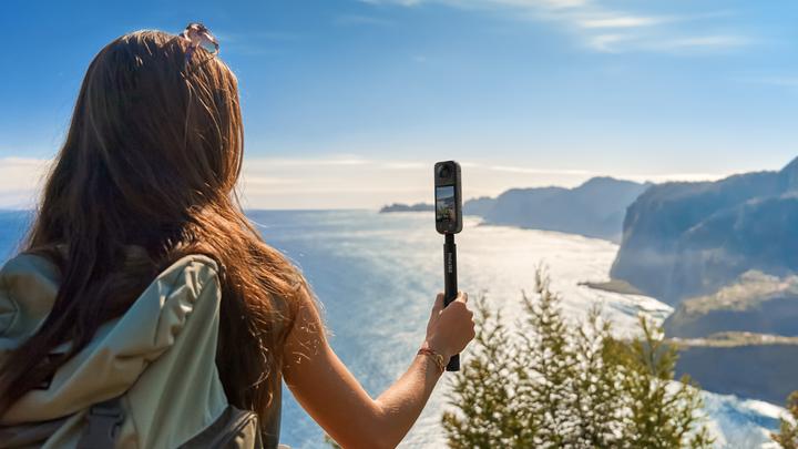Image du produit Insta360 X4 Adventure Bundle (30p, Bluetooth, WiFi)