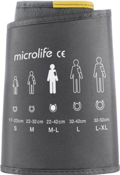 Image du produit Microlife Manschette Oberarm L-XL 32-52cm anthrazit