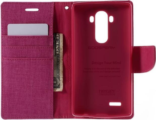 Produktbild Goospery Canvas Diary Series (LG G4)