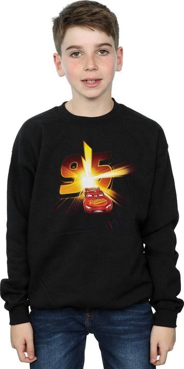 Produktbild Disney Cars Lightning McQueen Burst Sweatshirt Jungen (152, 158)