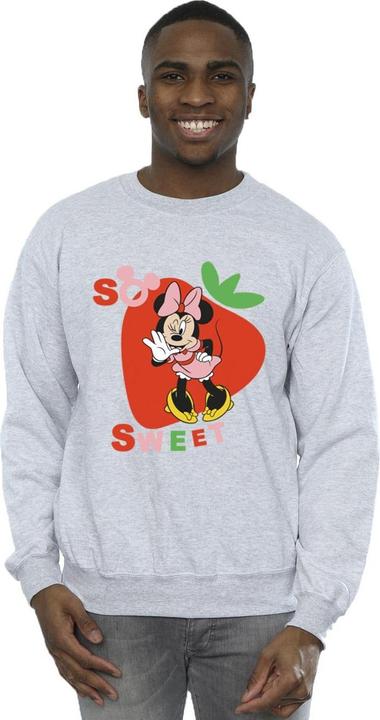 Immagine prodotto Disney Minnie Mouse So Sweet Strawberry Felpa Uomo (XXL)