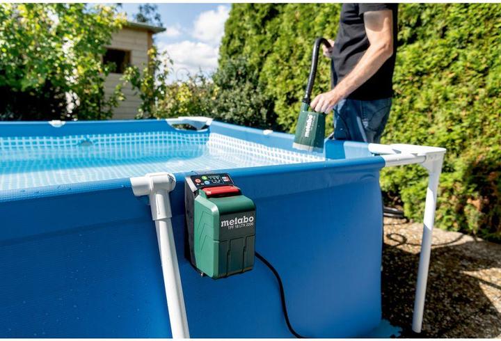 Actual product image Metabo TPF 18 LTX 2200 (Garden pump, Rain barrel pump, Clear water pump, Basement pump)