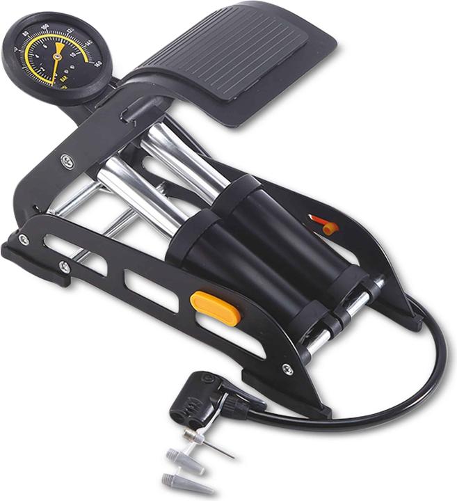 Produktbild IWH Fussluftpumpe Doppelzylinder (10 Bar)