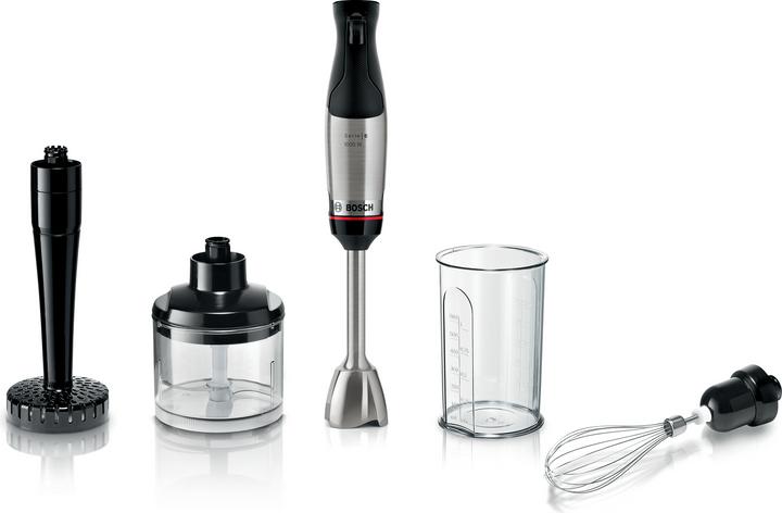 Image du produit Bosch Hausgeräte MSM6M623 ErgoMaster Série 6 Inox/noir, 1000 W