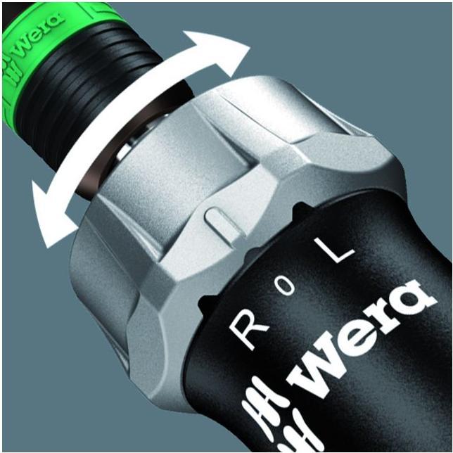 Produktbild Wera Kraftform Kompakt Pistol RA 4 (Phillipps-Kreuzschlitz (PH), Torx (TX), Kreuzschlitz, 5-Kant (Pentagon))