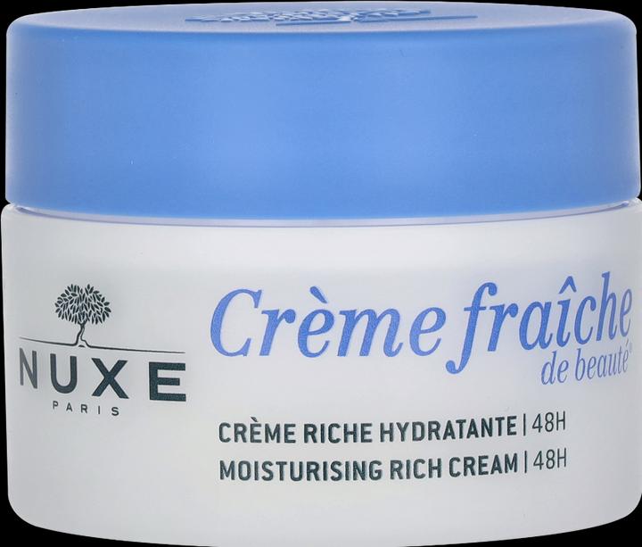 Productafbeelding Nuxe De Beauté Riche Hydratant (re) (50 ml, Dagcrème)