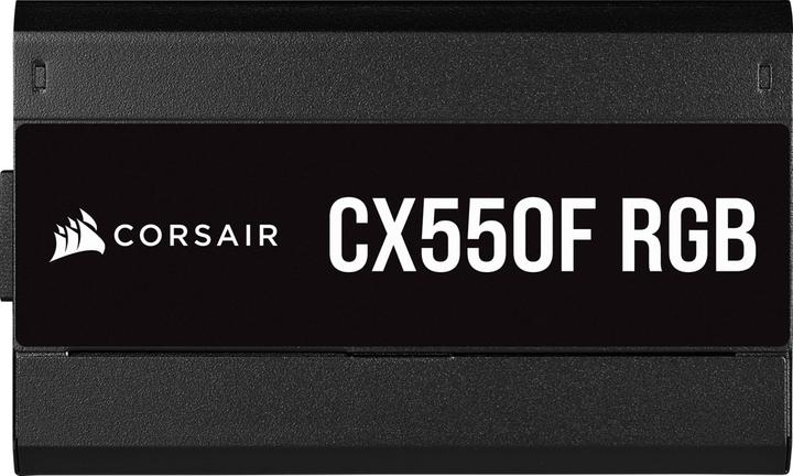 Produktbild Corsair CX550F RGB (550 W)
