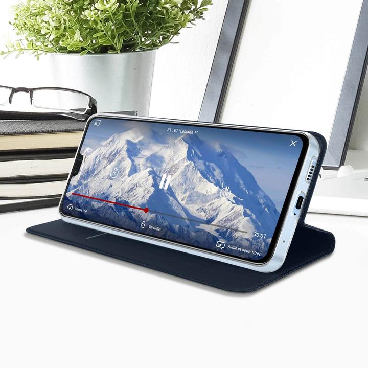Actual product image Dux Ducis Skin Pro Series Bookcover (Vivo V23 5G)