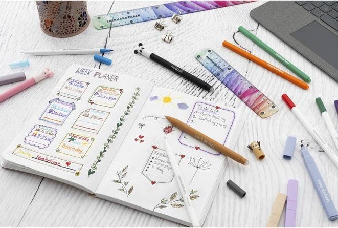 Produktbild Magni EBERHARD FABER Lineal Flexibel rainbow 30cm (300 mm)