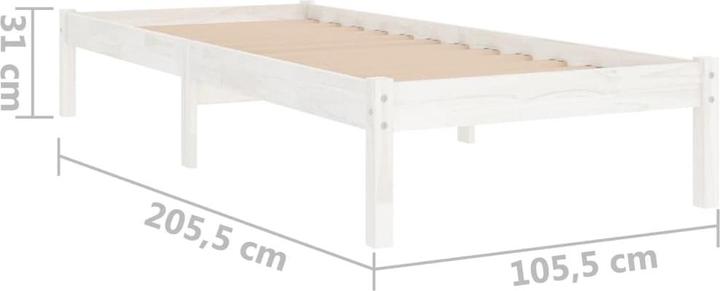 Actual product image VidaXL Smith (100 x 200 cm)