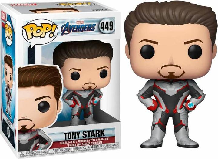 Actual product image Funko POP! - Avengers Endgame: Tony Stark