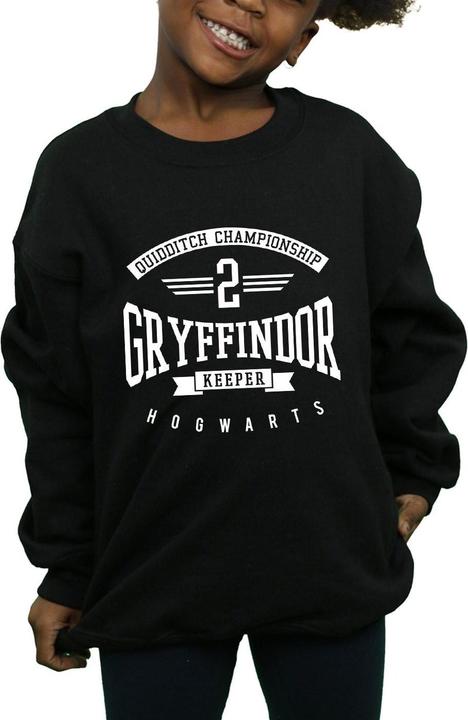 Image du produit - Sweat GRYFFINDOR KEEPER - Fille (128)
