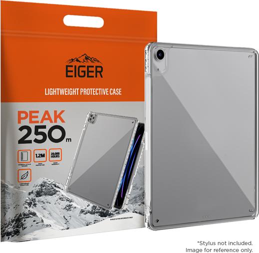 Image du produit Eiger Slim Drop Protection Case Peak 250m clear (iPad mini 2024 (7e génération), iPad mini 2021 (6e génération))