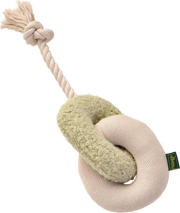 Actual product image Hunter - Dogtoy Madrid - Green/Beige - 37 cm