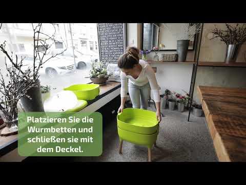 Actual product image Plastia Urbalive worm composter (43.40 l)