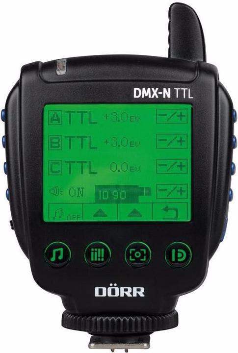 Dörr Blitzauslöser TTL Nikon DMX (Funk)