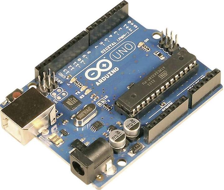 Actual product image Arduino Uno Rev3. DIP Version