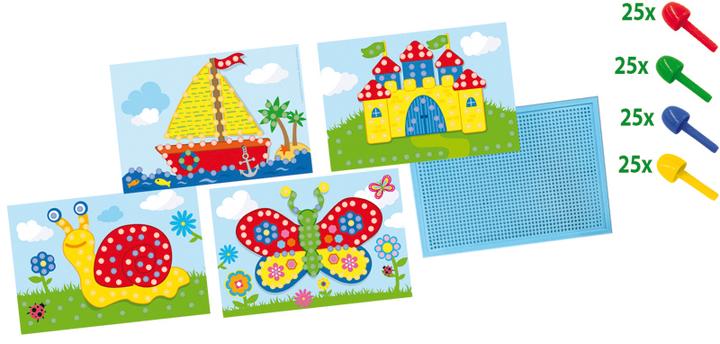 Produktbild Ses Mosaik Platte mit Karten