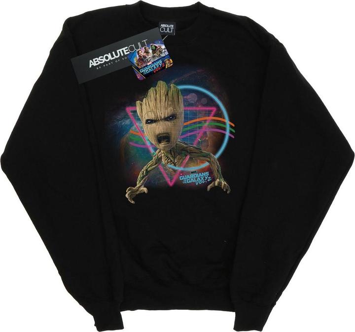 Immagine prodotto Guardians Of The Galaxy Neon Groot Felpa Uomo (XL)