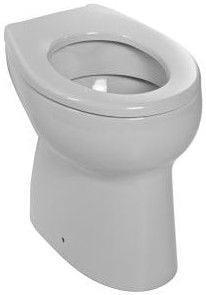 Jika Wcfloor W/O Ho Baby White
