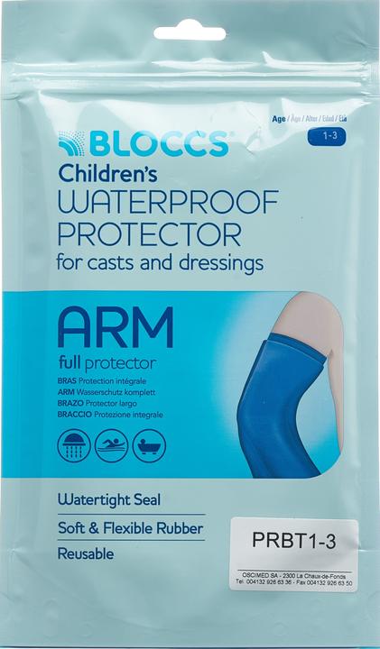 Image du produit Bloccs Protection contre l'eau pour le plâtre et le pansement (Litière)